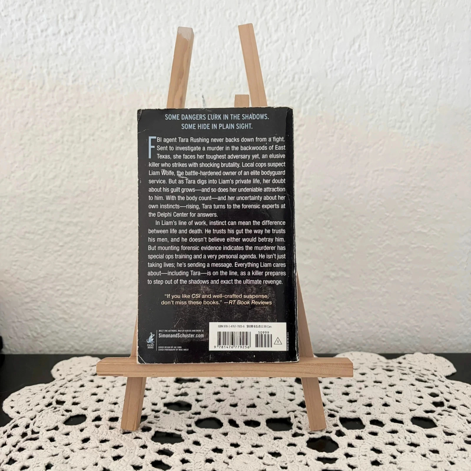Livro Inglês Laura Griffin Shadow Fall 🎁 – photo 3